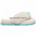 UGG FLIP FLOP WHITE