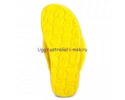 UGG FLIP FLOP YELLOW