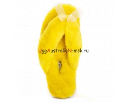 UGG FLIP FLOP YELLOW