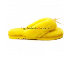 UGG FLIP FLOP YELLOW