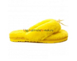 UGG FLIP FLOP YELLOW
