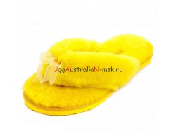 UGG FLIP FLOP YELLOW