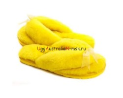 UGG FLIP FLOP YELLOW