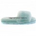 UGG FLUFF SLIDE SLIPPERS LAKE BLUE