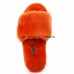 UGG FLUFF SLIDE SLIPPERS ORANGE