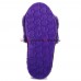 UGG FLUFF SLIDE SLIPPERS PURPLE