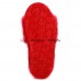 UGG FLUFF SLIDE SLIPPERS WATERMELON RED