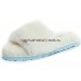 UGG FLUFF SLIDE SLIPPERS WHITE