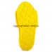 UGG FLUFF SLIDE SLIPPERS YELLOW