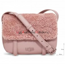 UGG BIA MINI SCHOOL BAG LEATHER DUSK