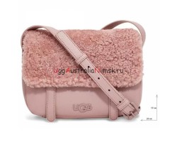 UGG BIA MINI SCHOOL BAG LEATHER DUSK