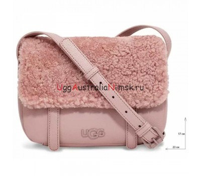 UGG BIA MINI SCHOOL BAG LEATHER DUSK