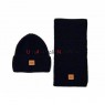 UGG CHUNKY RIB KNIT BEANIE SEN BLACK