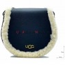 UGG HERITAGE CROSSBODY BLACK