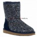 UGG KIDS CLASSIC STARDUST NAVY