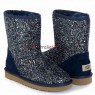 UGG KIDS CLASSIC STARDUST NAVY