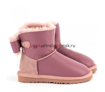 UGG KIDS MINI HAVEAH METALLIC VIOLET