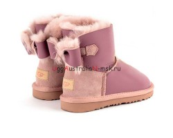 UGG KIDS MINI HAVEAH METALLIC VIOLET