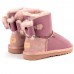 UGG KIDS MINI HAVEAH METALLIC VIOLET