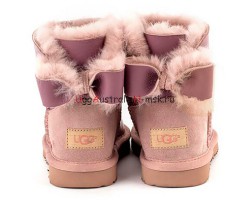 UGG KIDS MINI HAVEAH METALLIC VIOLET