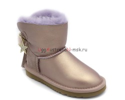 UGG KIDS MINI CHARM METALLIC AMETHYST