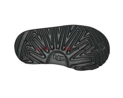 UGG KIDS  NEUMEL ZIP LEATHER BLACK