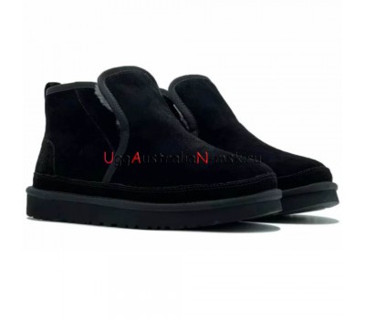 UGG NEUMEL MINIMAL BLACK