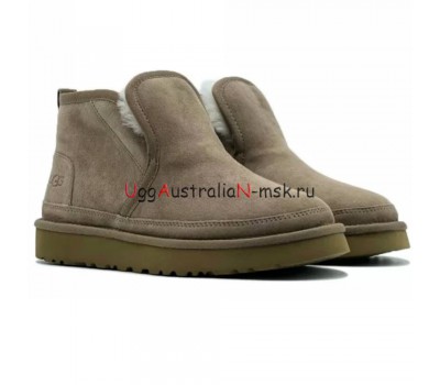 UGG MENS NEUMEL MINIMAL CAPPUCCINO