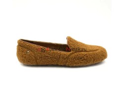 UGG HAILEY LOAFERS CHESTNUT