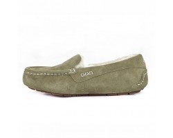 UGG MEN'S MOCCASINS ASCOT OLIVE