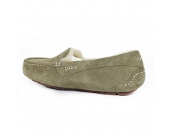 UGG MEN'S MOCCASINS ASCOT OLIVE