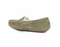 UGG MEN'S MOCCASINS ASCOT OLIVE