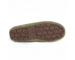 UGG MEN'S MOCCASINS ASCOT OLIVE