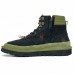 UGG MENS HIGHLAND SPORT HIKER MID BLACK-KHAKI