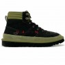 UGG MENS HIGHLAND SPORT HIKER MID BLACK-KHAKI