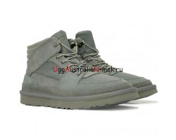 UGG MENS HIGHLAND SPORT HIKER MID CAMO GREY