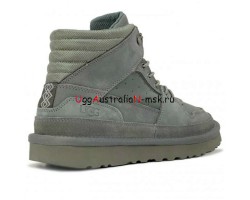 UGG MENS HIGHLAND SPORT HIKER MID CAMO GREY