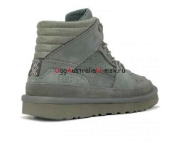UGG MENS HIGHLAND SPORT HIKER MID CAMO GREY