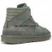 UGG MENS HIGHLAND SPORT HIKER MID CAMO GREY