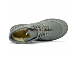 UGG MENS HIGHLAND SPORT HIKER MID CAMO GREY