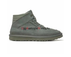 UGG MENS HIGHLAND SPORT HIKER MID CAMO GREY