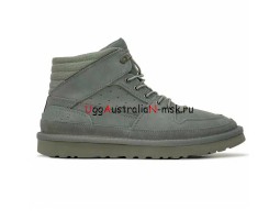 UGG MENS HIGHLAND SPORT HIKER MID CAMO GREY