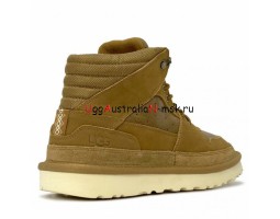 UGG MENS HIGHLAND SPORT HIKER MID CAMO CHESTNUT