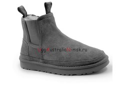 UGG MENS NEUMEL CHELSEA BOOT GREY