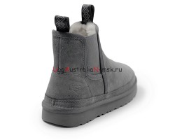 UGG MENS NEUMEL CHELSEA BOOT GREY