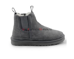 UGG MENS NEUMEL CHELSEA BOOT GREY