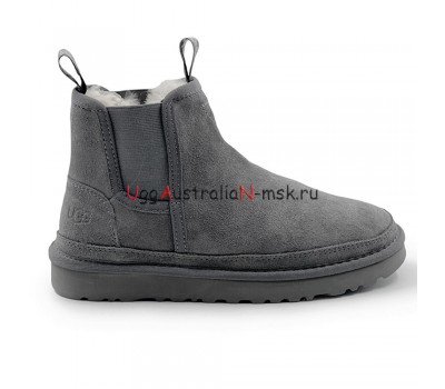 UGG MENS NEUMEL CHELSEA BOOT GREY