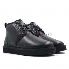  UGG NEUMEL LEATHER BLACK