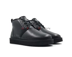  UGG NEUMEL LEATHER BLACK