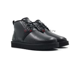  UGG NEUMEL LEATHER BLACK
